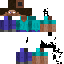 skin for steve consumed by herobrine