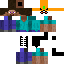 skin for steve de Halloween