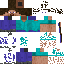 skin for Steve Extra 3D