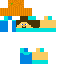 skin for steve holding a pumpkin