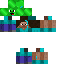 skin for Steve holding an emerald block
