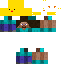 skin for Steve Holding Chicken 