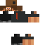 skin for steve in tie