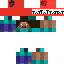 skin for Steve lifting TNT