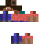 skin for Steve Red shirt