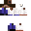 skin for Steve the snowman