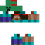 skin for Steve w creeper head