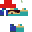 skin for steve with a appel