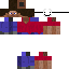 skin for Steve with a dream mask and red shirt