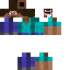 skin for Steve with his Homemade Noob Mask