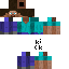 skin for Steve with kick me sign