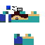 skin for steve with milk