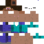 skin for Steve with white mask
