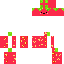 skin for straw bery