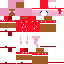 skin for strawberry Christmas