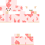 skin for strawberry cow