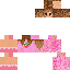 skin for Strawberry girl