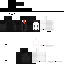 skin for  suit slim w ghost on back