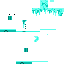 skin for Suited Cyan Ponytail Dude