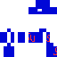 skin for Sus blue among us character Read the description