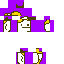 skin for Texthead Purple Alt