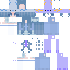 skin for the blue axolotl