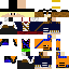 skin for The cow smp