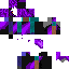 skin for The demon of the end
