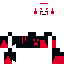 skin for The most scary skin creeper logo behind
