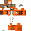 skin for Tiger Hoodie Halloween