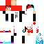 skin for tik tok chico gato