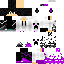 skin for till schwarz lila