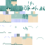 skin for Tilly - Prismarine Ocean