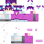 skin for Toby pink purple