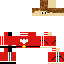 skin for track suit
