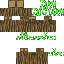 skin for TreeMan Skin