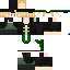 skin for Tubbo green fancy suit