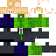 skin for Tubbo Green tie