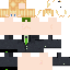 skin for Tubbo Green Tie Suit