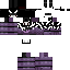 skin for Turning into Venom Bonnie Halloween