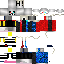 skin for UnderFellUndertale Sans the Skeleton