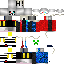 skin for UnderFellUndertale Sans the Skeleton IMPROVED