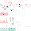 skin for Unicorn onesie i edited a little while ago