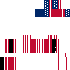 skin for US flag.
