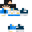skin for vegeta