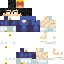 skin for vegeta
