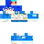 skin for vegeta SSJBE