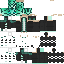 skin for Vibing Mint Enderman
