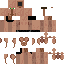 skin for Villager Creepy Cursed Muscles Classic Model