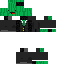 skin for watermelon in a suit